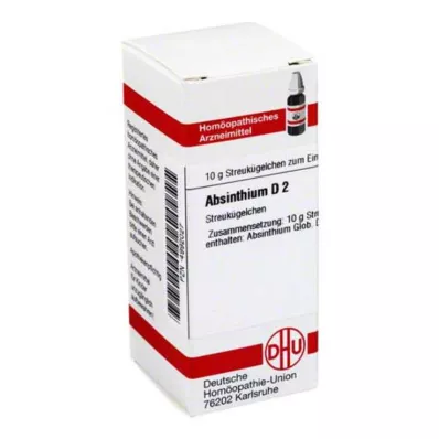 ABSINTHIUM D 2 globulki, 10 g