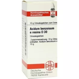 ACIDUM BENZOICUM E Resina D 30 globulek, 10 g