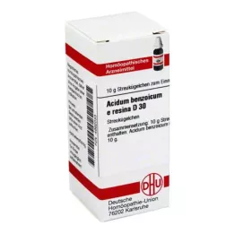 ACIDUM BENZOICUM E Resina D 30 globulek, 10 g