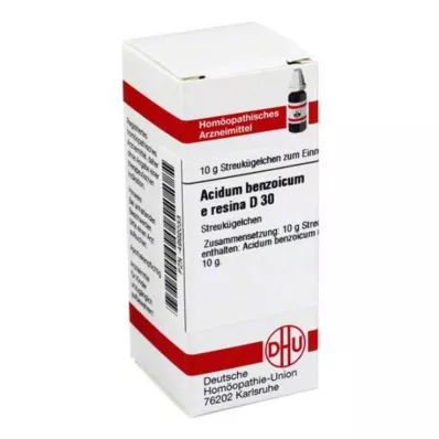 ACIDUM BENZOICUM E Resina D 30 globulek, 10 g