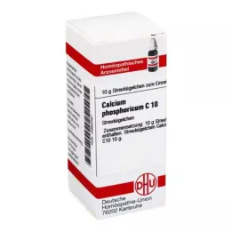 CALCIUM PHOSPHORICUM C 10 kulek, 10 g