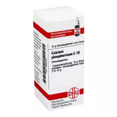 CALCIUM PHOSPHORICUM C 10 kulek, 10 g