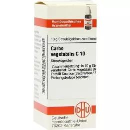 CARBO VEGETABILIS C 10 kulek, 10 g