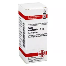 CARBO VEGETABILIS C 10 kulek, 10 g