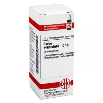 DHU Carbo vegetabilis C 10 globulek, 10 g