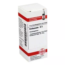 VERBASCUM D 3 globulki, 10 g
