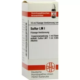 SULFUR LM I Rozcieńczenie, 10 ml