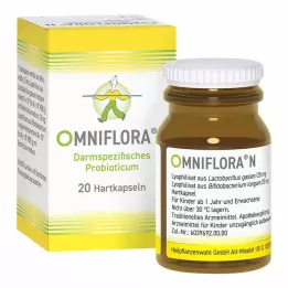 OMNIFLORA Kapsułki twarde N, 20 szt