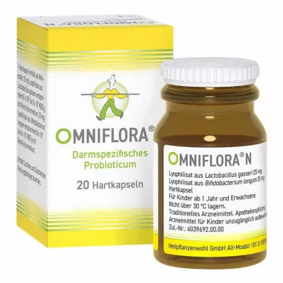 OMNIFLORA Kapsułki twarde N, 20 szt
