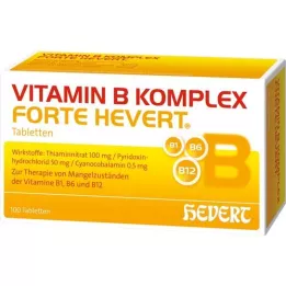VITAMIN B KOMPLEX tabletki forte Hevert, 100 szt