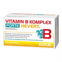 VITAMIN B KOMPLEX tabletki forte Hevert, 200 szt