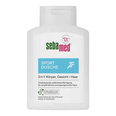 SEBAMED Prysznic sportowy, 200 ml