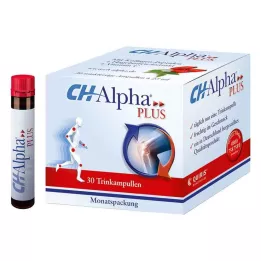 CH ALPHA Plus ampułki do picia, 30 szt