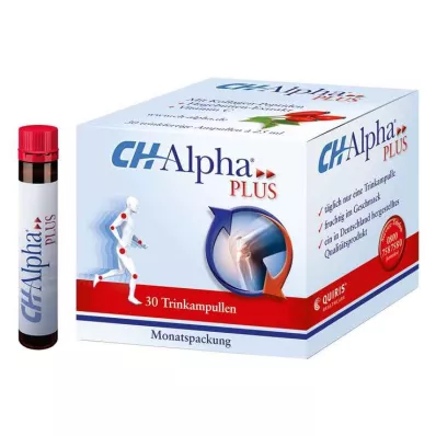 CH ALPHA Plus ampułki do picia, 30 szt CH ALPHA Plus ampułki do picia, 30 szt