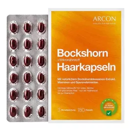 BOCKSHORN+Mikrokapsułki do włosów Tisane plus, 180 szt