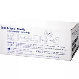 BD ECLIPSE Bezpieczna igła iniekcyjna 27 G 1/2, 100 szt