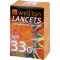 WELLION Lancety 33 G, 200 szt