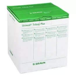 URIMED Tribag Plus Urine Leg Sleeve 500ml 80cm unst., 10 szt