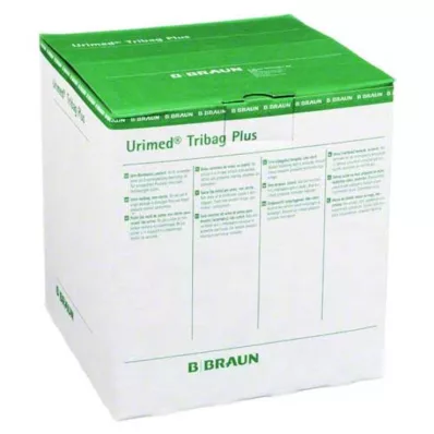 URIMED Tribag Plus Urine Leg Sleeve 500ml 80cm unst., 10 szt