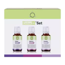 ENTOXIN Zestaw kropli, 3 x 50 ml