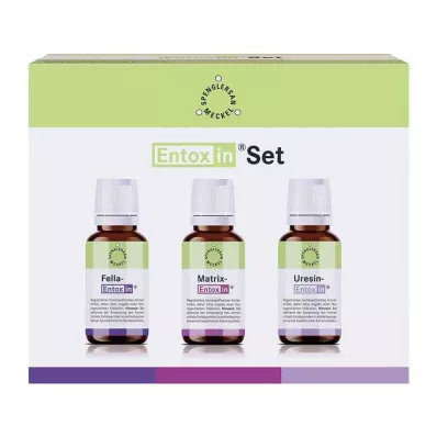 ENTOXIN Zestaw kropli, 3 x 50 ml