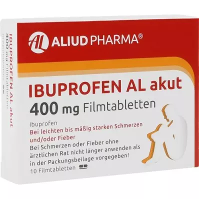 IBUPROFEN AL ostre tabletki powlekane 400 mg, 10 szt