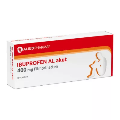 IBUPROFEN AL ostre tabletki powlekane 400 mg, 10 szt