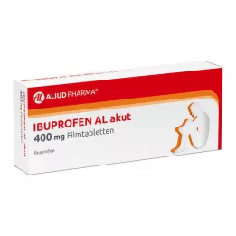 IBUPROFEN AL ostre tabletki powlekane 400 mg, 20 szt