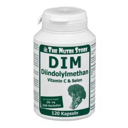 DIM Diindolylmethane 250 mg kapsułki wegetariańskie, 120 szt