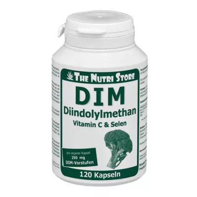 DIM Diindolylmethane 250 mg kapsułki wegetariańskie, 120 szt