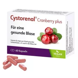CYSTORENAL Żurawina plus kapsułki, 60 szt