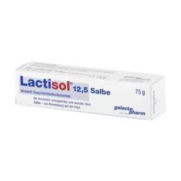 LACTISOL 12.5 Maść, 75 g