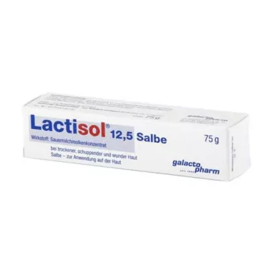 LACTISOL 12.5 Maść, 75 g