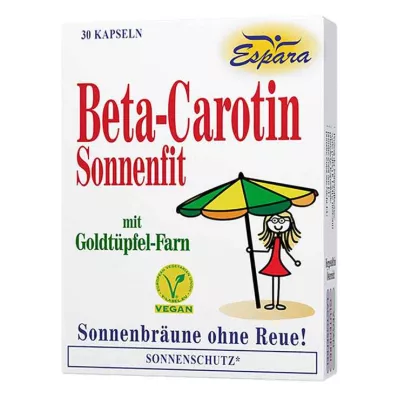 BETA CAROTIN SONNENFIT Kapsułki, 30 szt BETA CAROTIN SONNENFIT Kapsułki, 30 szt