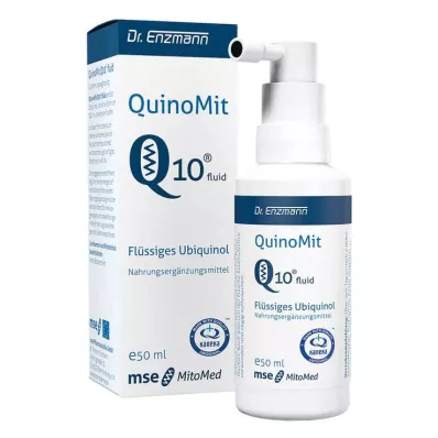 QUINOMIT Q10 krople w płynie, 50 ml QUINOMIT Q10 krople w płynie, 50 ml