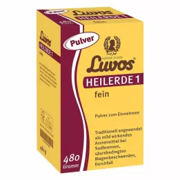 LUVOS Ziemia lecznicza 1 drobna, 480 g