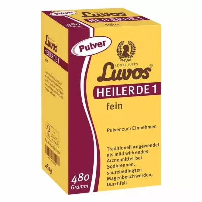 LUVOS Ziemia lecznicza 1 drobna, 480 g