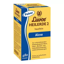LUVOS Ziemia lecznicza 2 skin fine, 480 g