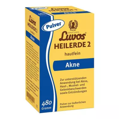 LUVOS Ziemia lecznicza 2 skin fine, 480 g LUVOS Ziemia lecznicza 2 skin fine, 480 g