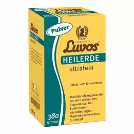 LUVOS Ziemia lecznicza ultradrobna, 380 g