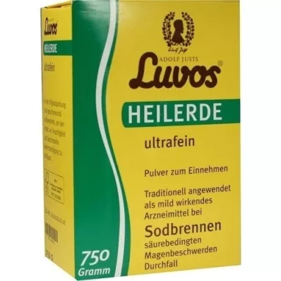LUVOS Ultradrobna glinka lecznicza, 750 g
