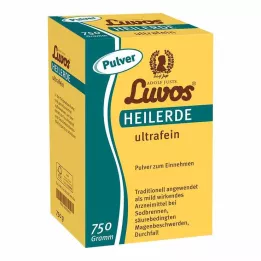 LUVOS Ultradrobna glinka lecznicza, 750 g