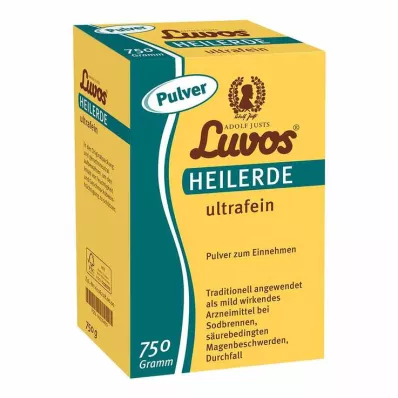 LUVOS Ultradrobna glinka lecznicza, 750 g LUVOS Ultradrobna glinka lecznicza, 750 g