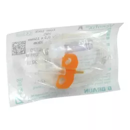 VENOFIX A Pałeczka do nakłucia żyły 25 G 0,5 mm pomarańczowa, 1 szt
