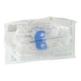 VENOFIX A Pręt do nakłucia żyły 23 G 0,65 mm, niebieski, 1 szt