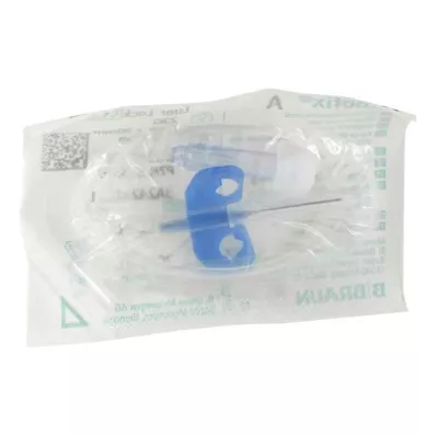Venofix A zestaw do wkłucia żyły 23 G 0,65 mm niebieski (1 szt.)