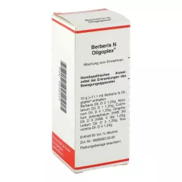 BERBERIS N Oligoplex Liquidum, 50 ml