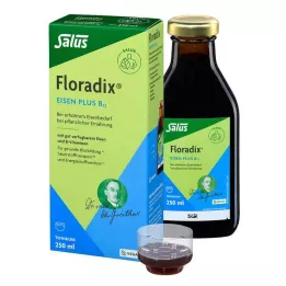FLORADIX Wegański tonik z żelazem i witaminą B12, 250 ml