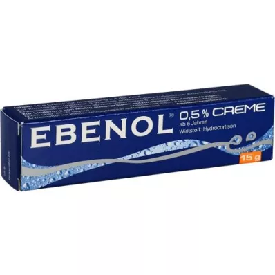 EBENOL 0,5% krem, 15 g