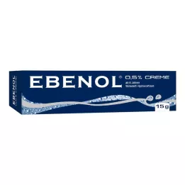 EBENOL 0,5% krem, 15 g